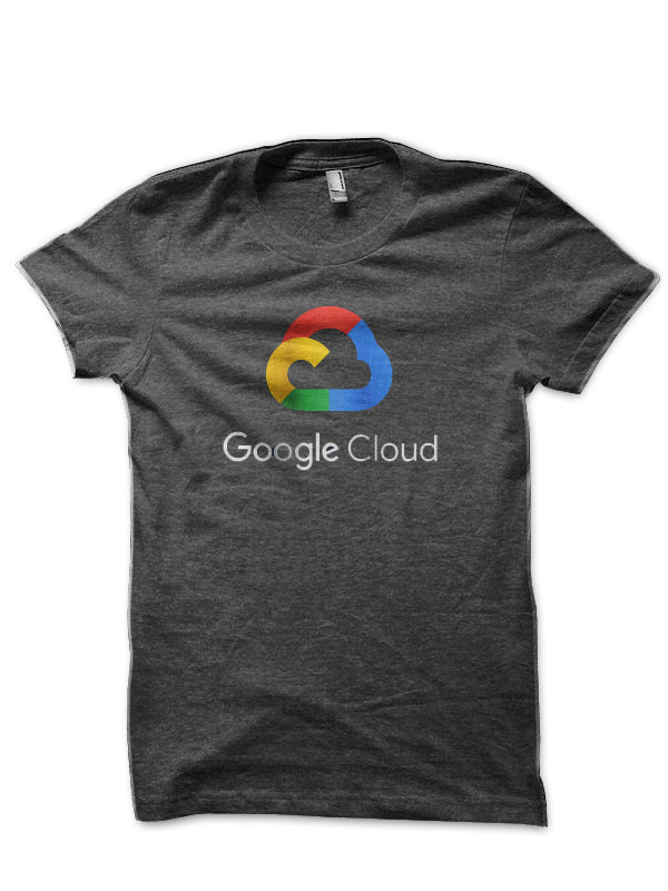 Google Cloud Charcoal Grey T-Shirts, Hoodie, Sweatshirt - T-Shirt, Sweatshirt, Hoodie