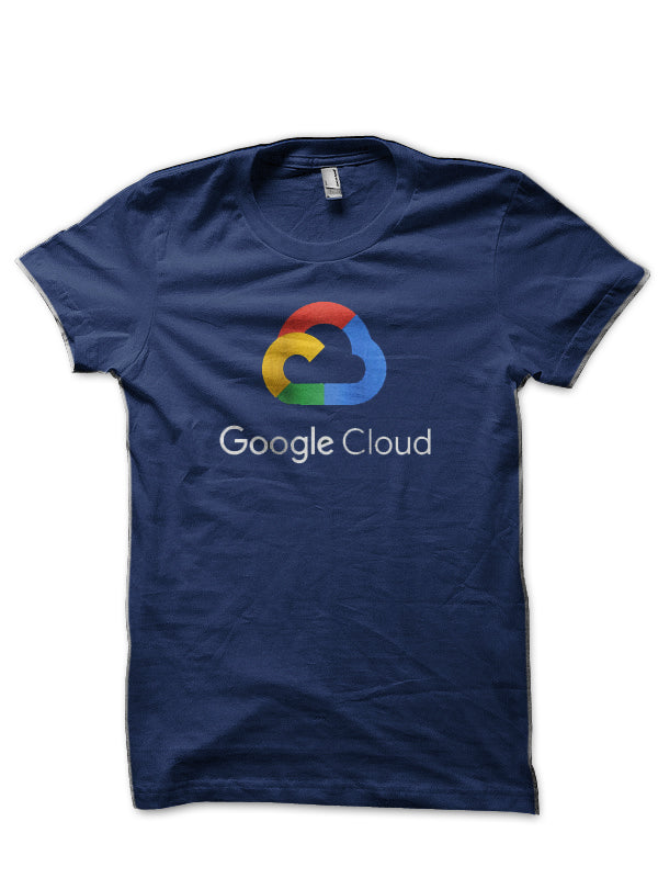 Google Cloud Navy Blue T-Shirts, Hoodie, Sweatshirt - T-Shirt, Sweatshirt, Hoodie