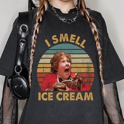 Goonies Movies Shirt Chunk I Smell Ice Cream Goonies Shirt T-Shirts, Hoodie, Sweatshirt - T-Shirt, Sweatshirt, Hoodie