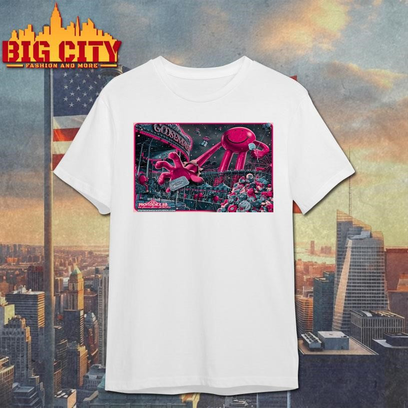 Goose Amica Mutual Pavilion Providence Rhode Island Dec 12 2025 Poster Unisex T-shirt, Sweatshirt, Hoodie, Long Sleeve Tee - T-Shirt, Sweatshirt, Hoodie
