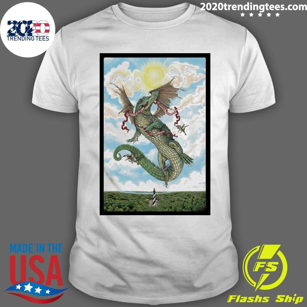 Goose At The St. Augustine Amphitheatre On April 18-19 2026 Shows Shirt Unisex T-shirt, Sweatshirt, Hoodie, Long Sleeve Tee - T-Shirt, Sweatshirt, Hoodie