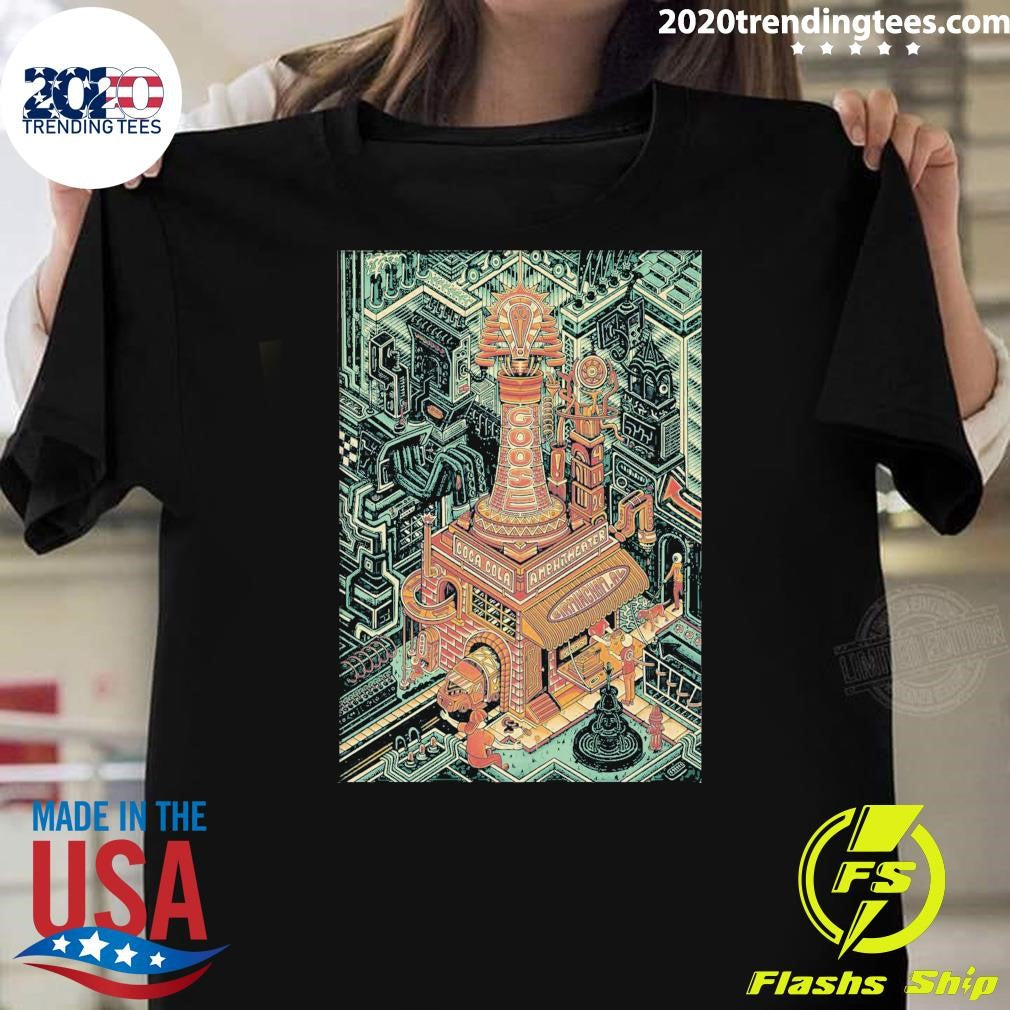 Goose Birmingham AL On April 11 2026 Tour Shirt Unisex T-shirt, Sweatshirt, Hoodie, Long Sleeve Tee - T-Shirt, Sweatshirt, Hoodie