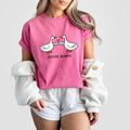 Goose Bumps Comfort Shirt Her Silly Goose Funny Goose Shirt Goose Lover Cute Goose Couple Sarcastic Goose Comfort Shirt Goose Shirt Funny Shirt Her Top Casual Womenswear Lady T-Shirts, Hoodie, Sweatshirt - T-Shirt, Sweatshirt, Hoodie