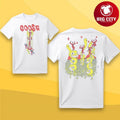 Goose Smiley Heads Two Sided Shirt Unisex T-shirt, Sweatshirt, Hoodie, Long Sleeve Tee - T-Shirt, Sweatshirt, Hoodie