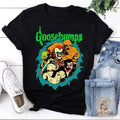 Goosebumps 90s Vintage Movie Slappy Mummies Characters Shirt Spooky Season Party Halloween T-Shirts, Hoodie, Sweatshirt - T-Shirt, Sweatshirt, Hoodie