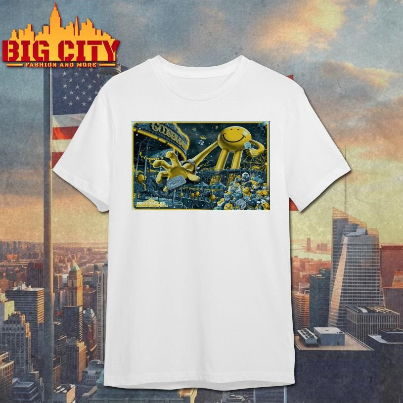 Goosemas Dec 12-13 2025 Amica Mutual Pavilion Providence RI Poster Shirt Unisex T-shirt, Sweatshirt, Hoodie, Long Sleeve Tee - T-Shirt, Sweatshirt, Hoodie
