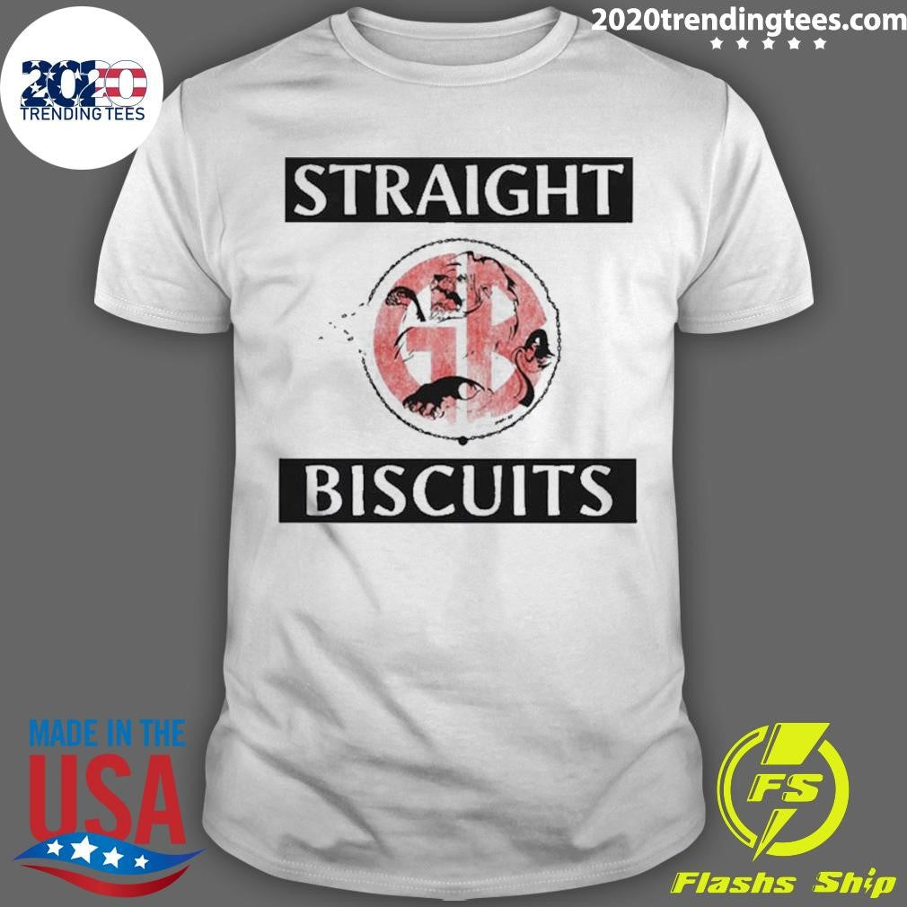 Gorilla Biscuits X Straight Ahead NYHC Brooklyn Monarch 2026 Event Shows Merch On April 25-26 2026 Logo Straight Biscuits Shirt - T-Shirt, Sweatshirt, Hoodie