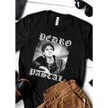 Goth Pedro Pascal Black Shirt T-Shirts, Hoodie, Sweatshirt - T-Shirt, Sweatshirt, Hoodie