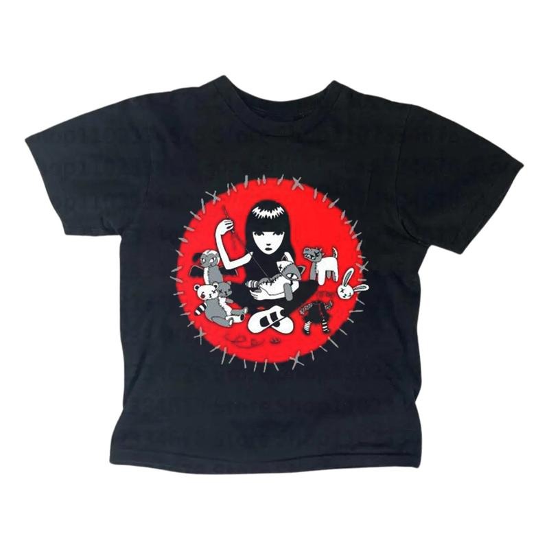 Gothic Emo Girl Baby Y2k Top Streetwear Grunge 2000s Casual Summer Cotton Retro Fitted Womenswear T-Shirts, Hoodie, Sweatshirt - T-Shirt, Sweatshirt, Hoodie