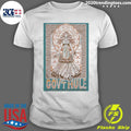 Govt Mule Shows April 2026 Shirt Unisex T-shirt, Sweatshirt, Hoodie, Long Sleeve Tee - T-Shirt, Sweatshirt, Hoodie