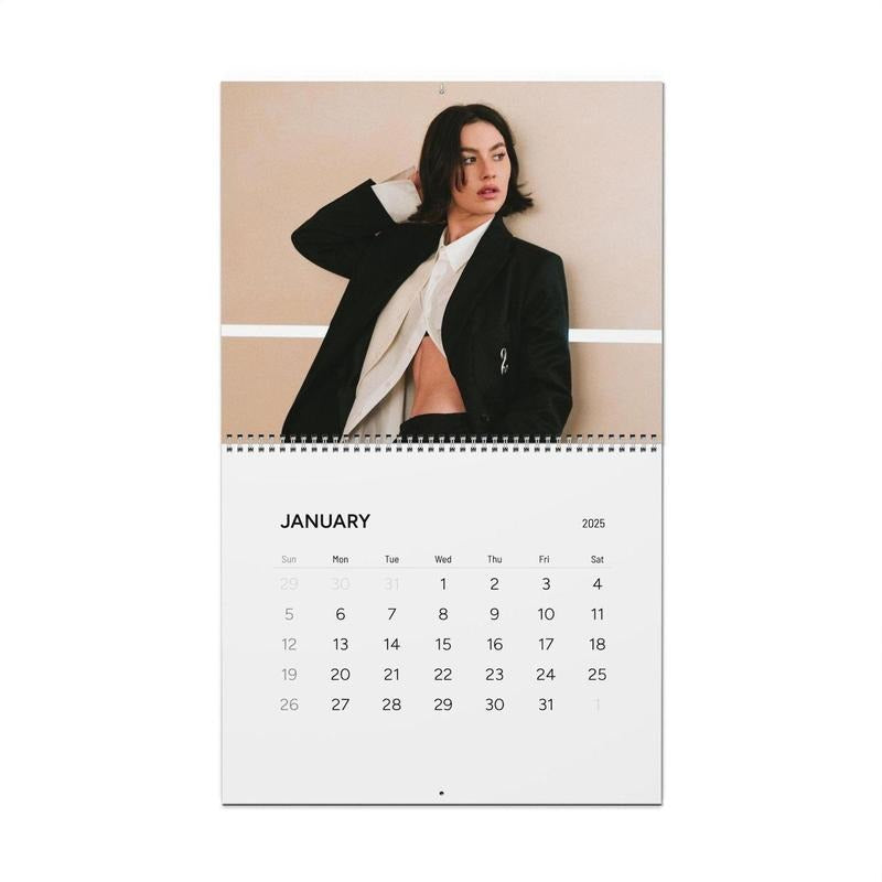 Gracie Abrams 2025 Wall Calendar Modern Calendar Decor Home Office Minimalist New Year & Planning T-Shirts, Hoodie, Sweatshirt - T-Shirt, Sweatshirt, Hoodie