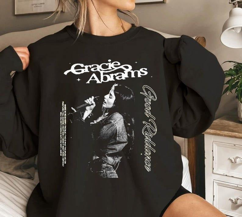Gracie Abrams That'S So True Gracie Abrams Secret Us Fan T-Shirts, Hoodie, Sweatshirt - T-Shirt, Sweatshirt, Hoodie