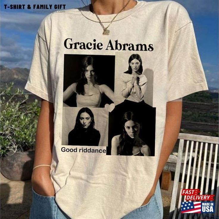 Gracie Abrams Shirt Fan Classic Cotton T-Shirts, Hoodie, Sweatshirt - T-Shirt, Sweatshirt, Hoodie