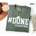 Graduation Shirt Class 2025 Done Funny Graduate Comfortable Stretch Moves You Fresh Updated T-Shirts, Hoodie, Sweatshirt - T-Shirt, Sweatshirt, Hoodie