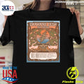 Grahame Lesh And Friends August 2026 Tour Shirt Unisex T-shirt, Sweatshirt, Hoodie, Long Sleeve Tee - T-Shirt, Sweatshirt, Hoodie
