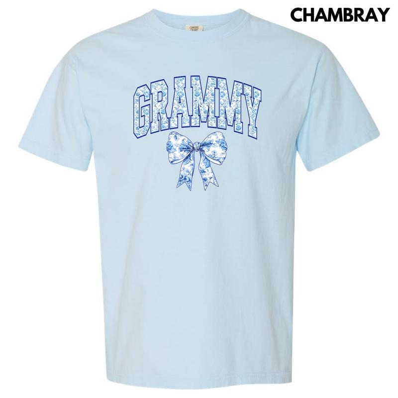 Grammy Ginger Jar Florals Comfort Colors 'NLB' T-Shirts, Hoodie, Sweatshirt - T-Shirt, Sweatshirt, Hoodie