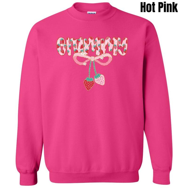 Grammy Strawberry Coquette 'NLB' T-Shirts, Hoodie, Sweatshirt - T-Shirt, Sweatshirt, Hoodie