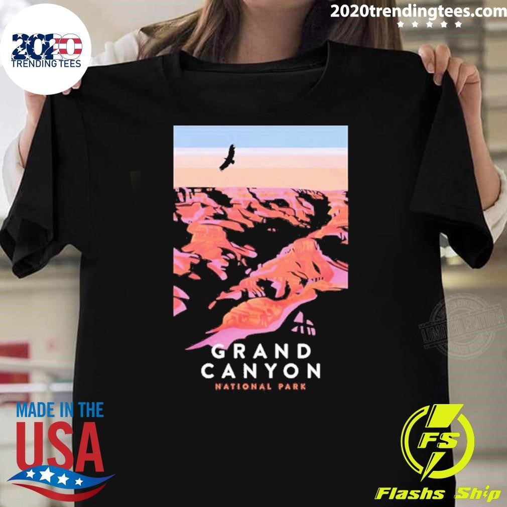 Grand Canyon National Park Graphic Shirt Unisex T-shirt, Sweatshirt, Hoodie, Long Sleeve Tee - T-Shirt, Sweatshirt, Hoodie