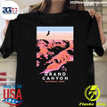 Grand Canyon National Park Graphic Shirt Unisex T-shirt, Sweatshirt, Hoodie, Long Sleeve Tee - T-Shirt, Sweatshirt, Hoodie