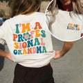 Grandma Personalized Grandma Sweashirt Grandma Grandma Grandma Club Sweat Mom Shirt T-Shirts, Hoodie, Sweatshirt - T-Shirt, Sweatshirt, Hoodie