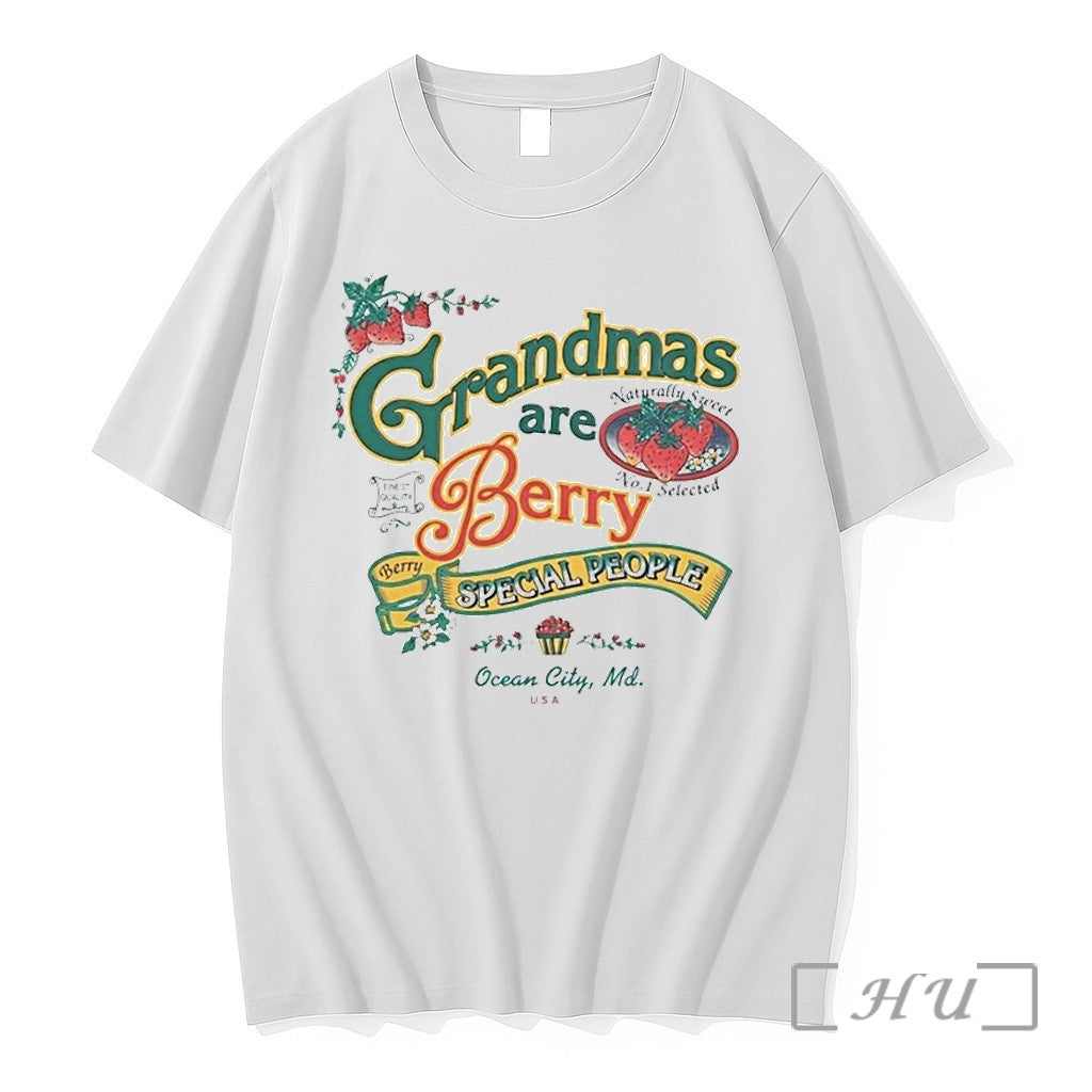 Grandmas Are Berry Special People Tshirts Sweater Hoodie Jpg Unisex T-shirt, Sweatshirt, Hoodie, Long Sleeve Tee - T-Shirt, Sweatshirt, Hoodie