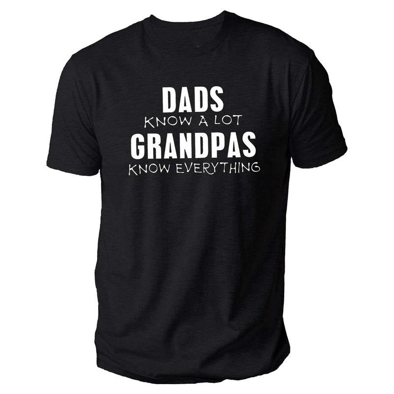 Grandpa Grandpas Know Funny Shirt Valentines Dad Anniversary T-Shirts, Hoodie, Sweatshirt - T-Shirt, Sweatshirt, Hoodie