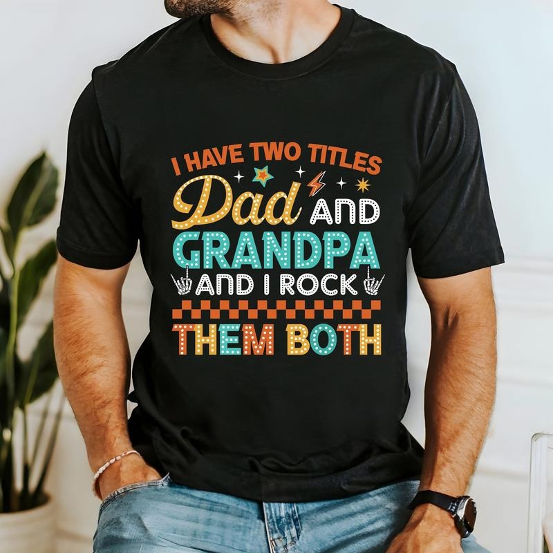 Grandpa Dad Funny Dad Grandkids New Grandpa Dad Law Step Dad T-Shirts, Hoodie, Sweatshirt - T-Shirt, Sweatshirt, Hoodie