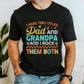 Grandpa Dad Funny Dad Grandkids New Grandpa Dad Law Step Dad T-Shirts, Hoodie, Sweatshirt - T-Shirt, Sweatshirt, Hoodie