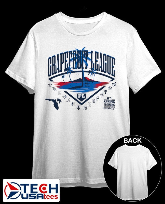 Grapefruit League 2026 Spring Training shirt Unisex T-shirt, Sweatshirt, Hoodie, Long Sleeve Tee - T-Shirt, Sweatshirt, Hoodie