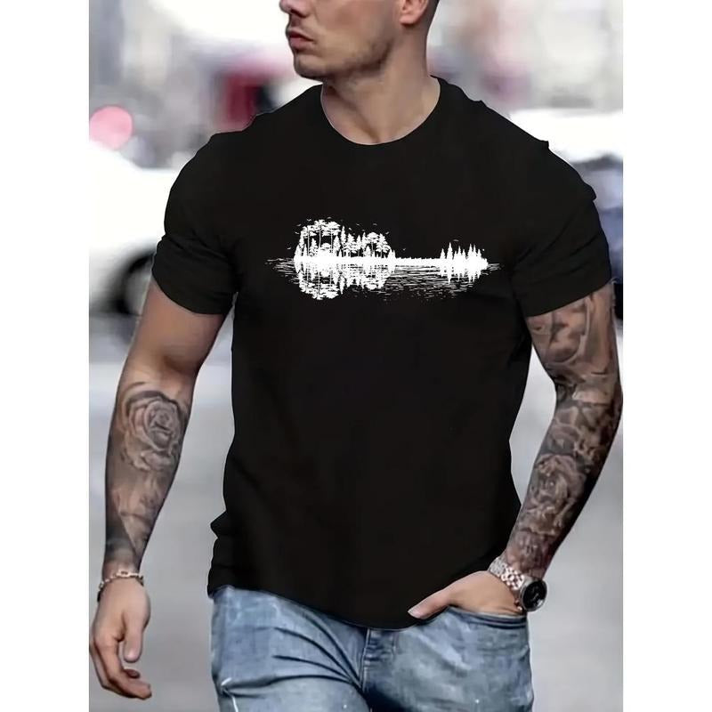 Print Casual Street Summer Autumn Slightly Elastic Round Neck Made USA T-Shirts, Hoodie, Sweatshirt - T-Shirt, Sweatshirt, Hoodie