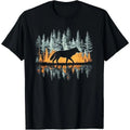 Wolf Forest Nature Wildlife Outdoor T-Shirts, Hoodie, Sweatshirt - T-Shirt, Sweatshirt, Hoodie