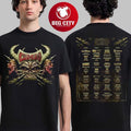 Graspop Metal Meeting 2026 Festival Full Lineup Dessel Belgium Two Sided Tee - T-Shirt, Sweatshirt, Hoodie