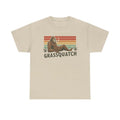 Grassquatch Stoner Bigfoot Shirt Vintage Sasquatch Shirt 420 Bigfoot Bigfoot Humor Weed Smoking Bigfoot 420 T-Shirts, Hoodie, Sweatshirt - T-Shirt, Sweatshirt, Hoodie