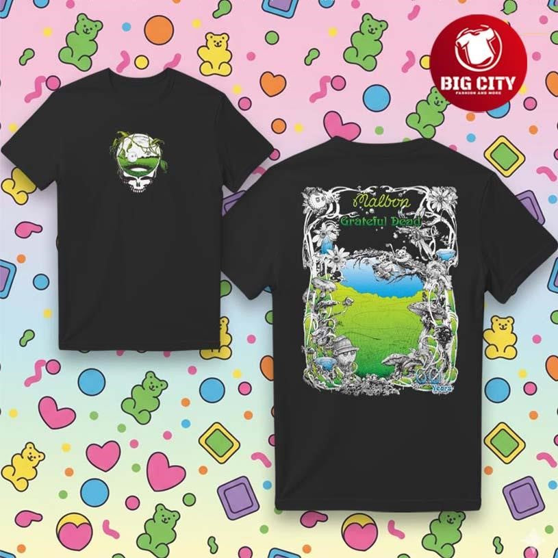Grateful Dead Fesque New Two Sided Shirt Unisex T-shirt, Sweatshirt, Hoodie, Long Sleeve Tee - T-Shirt, Sweatshirt, Hoodie