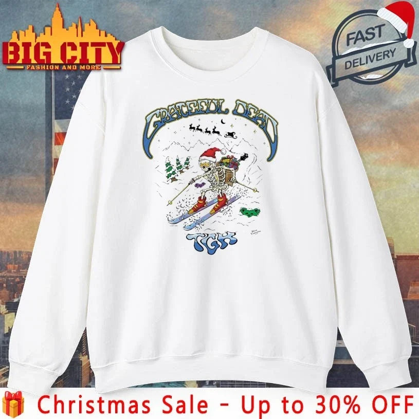 Grateful Dead Store Peter Forsythe North Pole Powder Run shirt Unisex T-shirt, Sweatshirt, Hoodie, Long Sleeve Tee - T-Shirt, Sweatshirt, Hoodie