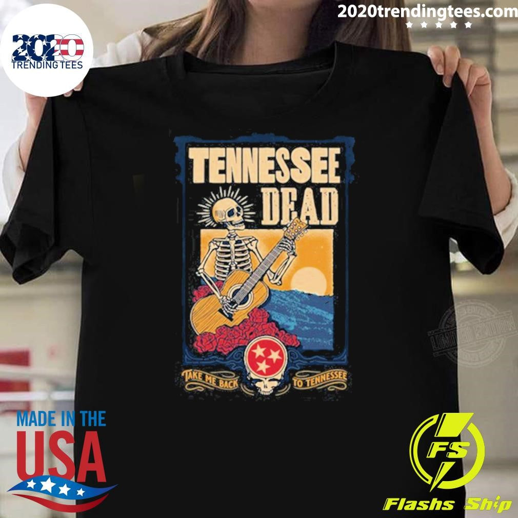 Grateful Dead Tennessee United States of Dead Shirt Unisex T-shirt, Sweatshirt, Hoodie, Long Sleeve Tee - T-Shirt, Sweatshirt, Hoodie