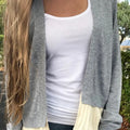 Gray Ruffle Cardiagn T-Shirts, Hoodie, Sweatshirt - T-Shirt, Sweatshirt, Hoodie