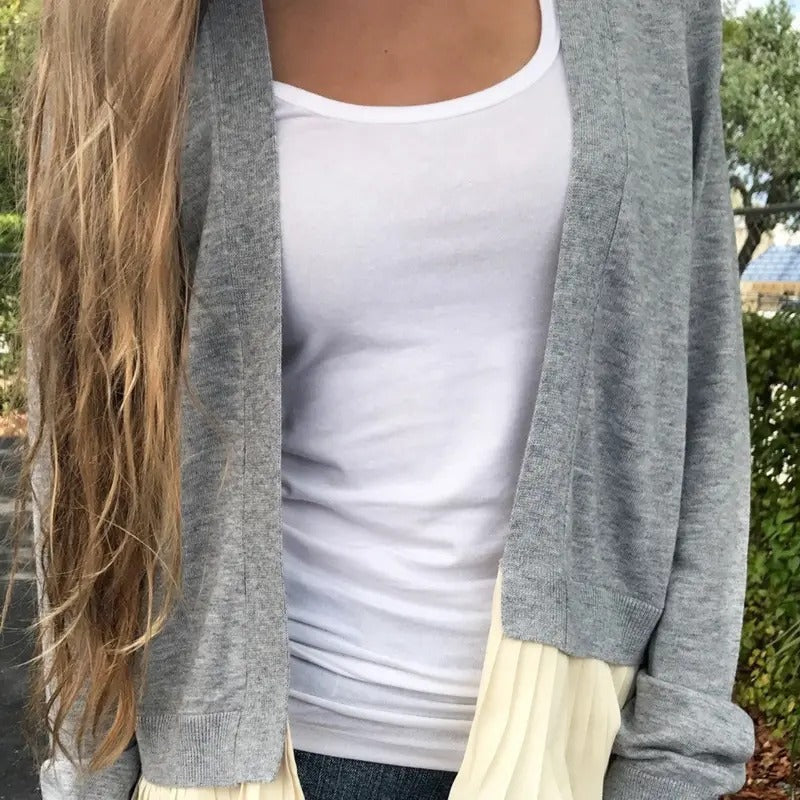 Gray Ruffle Cardiagn T-Shirts, Hoodie, Sweatshirt - T-Shirt, Sweatshirt, Hoodie