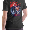 Grazed Unfazed Trump 2024 Cotton Casual American Flag T-Shirts, Hoodie, Sweatshirt - T-Shirt, Sweatshirt, Hoodie