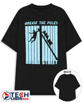 Grease The Poles Broad Street shirt Unisex T-shirt, Sweatshirt, Hoodie, Long Sleeve Tee - T-Shirt, Sweatshirt, Hoodie