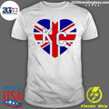 Great Britain Kansas City Kc In Heart Shirt Unisex T-shirt, Sweatshirt, Hoodie, Long Sleeve Tee - T-Shirt, Sweatshirt, Hoodie