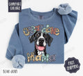 Great Dane Mama Comfort Colors Dog Mama Cute Dog Mom T-Shirts, Hoodie, Sweatshirt - T-Shirt, Sweatshirt, Hoodie