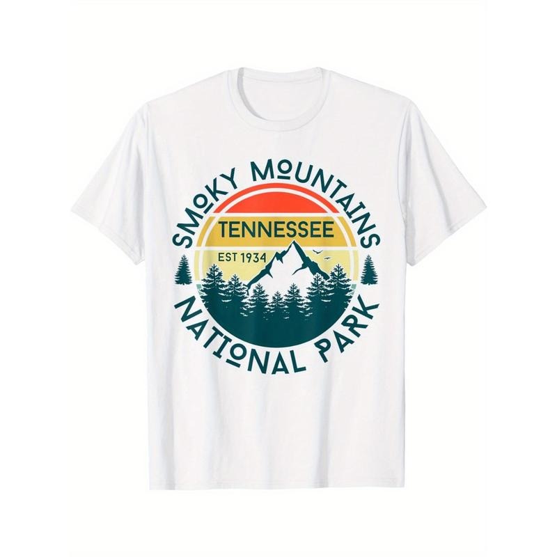 Great Smoky Mountains National Park Tennessee Outdoor Made USA T-Shirts, Hoodie, Sweatshirt - T-Shirt, Sweatshirt, Hoodie