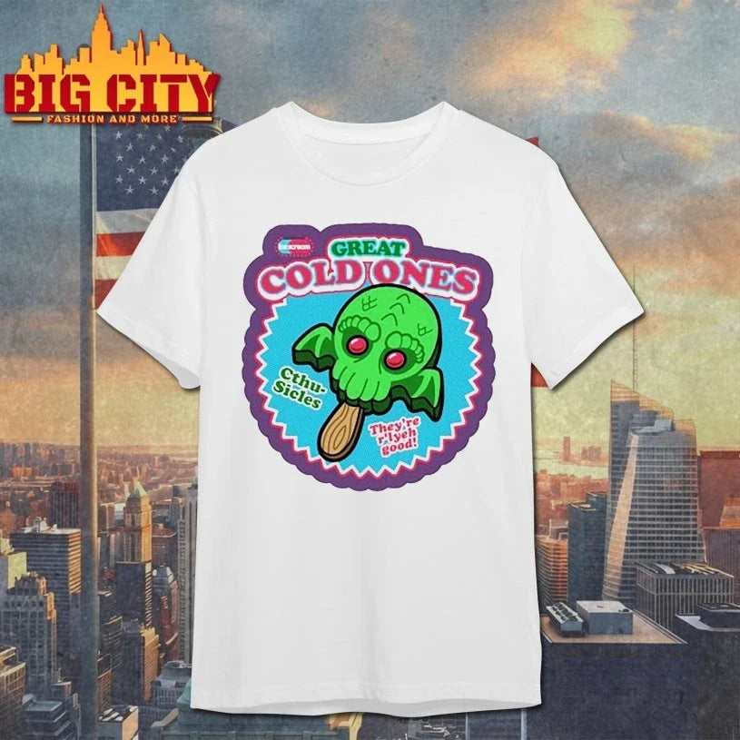Great cold ones Cthu sicles they’re r’lyeh good shirt Unisex T-shirt, Sweatshirt, Hoodie, Long Sleeve Tee - T-Shirt, Sweatshirt, Hoodie