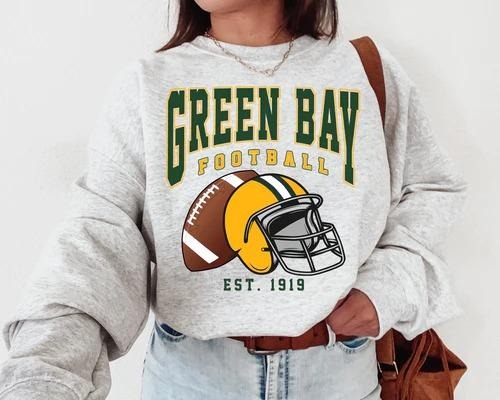 Green Bay Football Vintage Green Bay Football Fan T-Shirts, Hoodie, Sweatshirt - T-Shirt, Sweatshirt, Hoodie