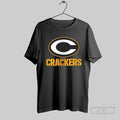 Green Bay Packers Crackers T Shirt Unisex T-shirt, Sweatshirt, Hoodie, Long Sleeve Tee - T-Shirt, Sweatshirt, Hoodie