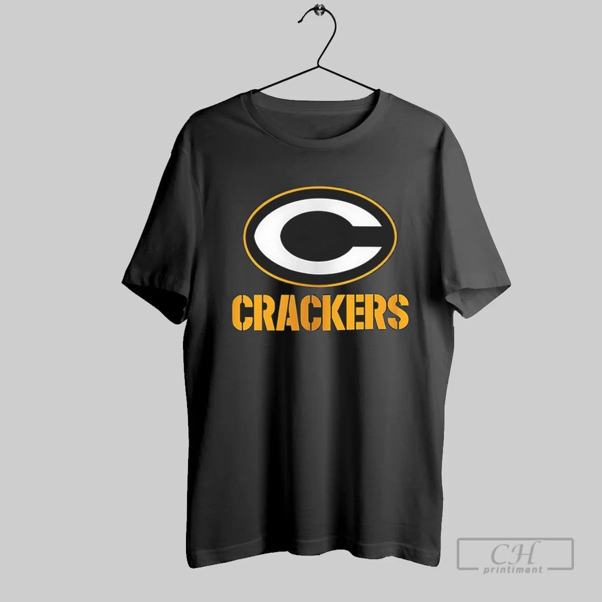 Green Bay Packers Crackers T Shirt Unisex T-shirt, Sweatshirt, Hoodie, Long Sleeve Tee - T-Shirt, Sweatshirt, Hoodie