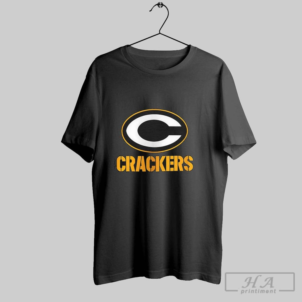 Green Bay Packers Crackers Unisex T-shirt, Sweatshirt, Hoodie, Long Sleeve Tee - T-Shirt, Sweatshirt, Hoodie
