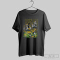 Green Bay Packers Zombie Football Players Halloween Graphic Unisex T-shirt, Sweatshirt, Hoodie, Long Sleeve Tee - T-Shirt, Sweatshirt, Hoodie