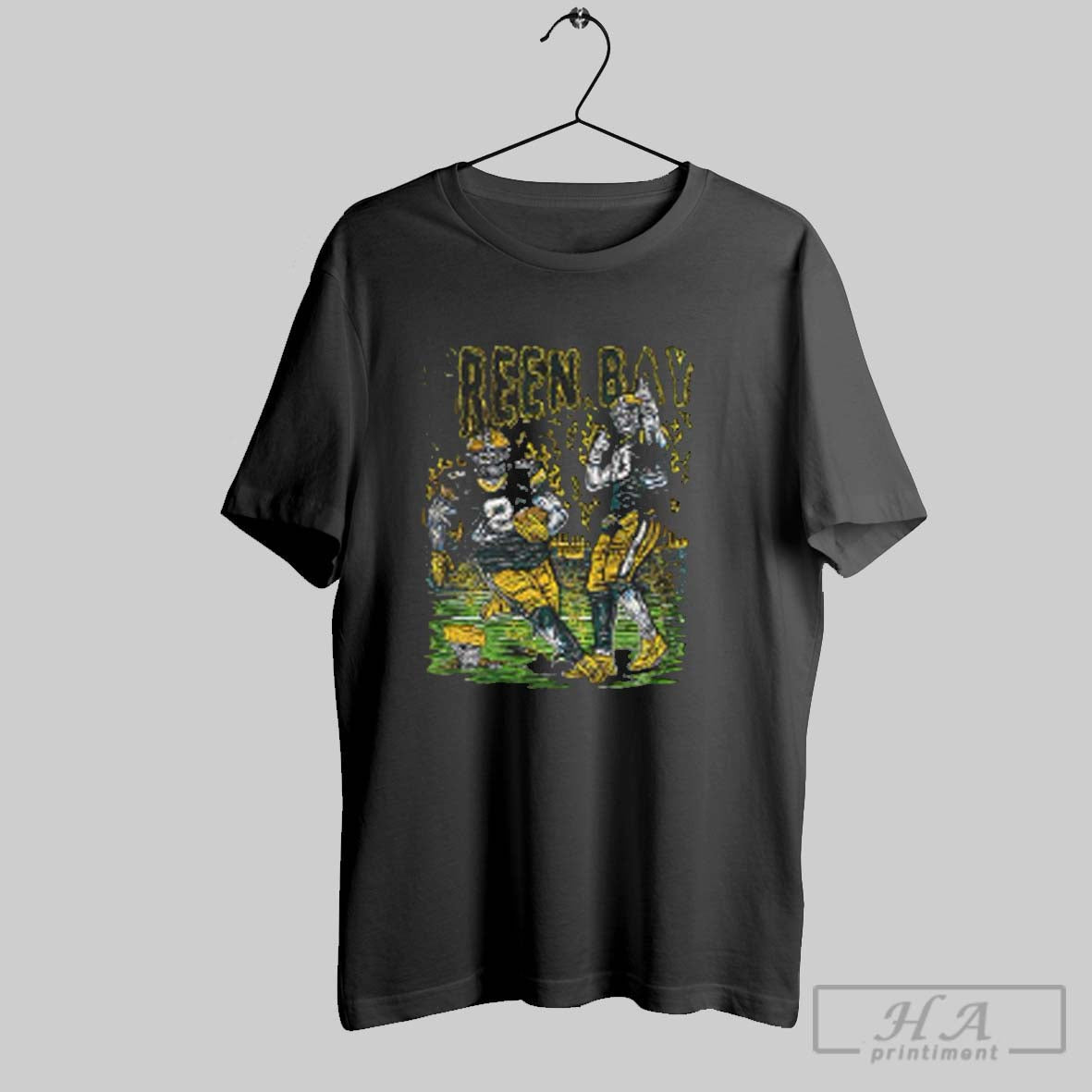 Green Bay Packers Zombie Football Players Halloween Graphic Unisex T-shirt, Sweatshirt, Hoodie, Long Sleeve Tee - T-Shirt, Sweatshirt, Hoodie